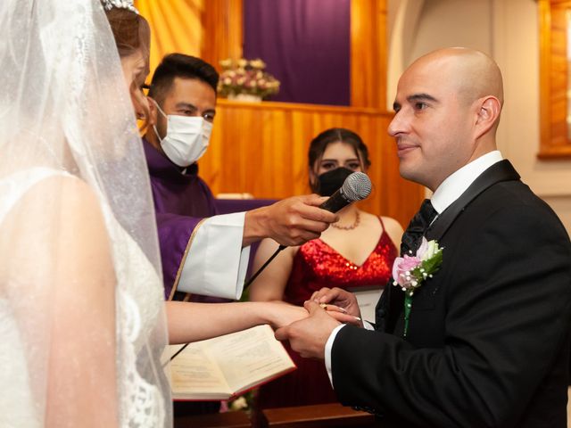 La boda de Alex y Fer en Tepotzotlán, Estado México 28