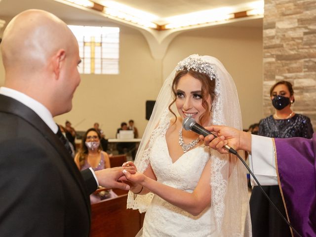 La boda de Alex y Fer en Tepotzotlán, Estado México 29