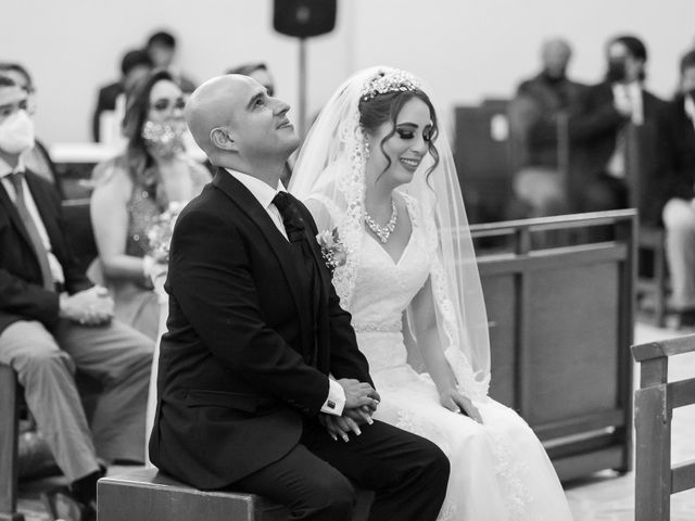 La boda de Alex y Fer en Tepotzotlán, Estado México 33