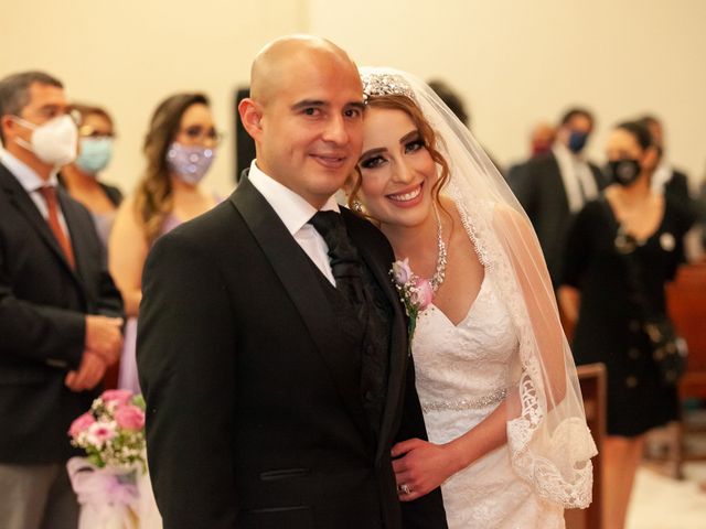 La boda de Alex y Fer en Tepotzotlán, Estado México 35