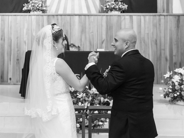 La boda de Alex y Fer en Tepotzotlán, Estado México 36