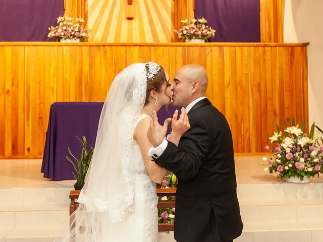 La boda de Alex y Fer en Tepotzotlán, Estado México 37