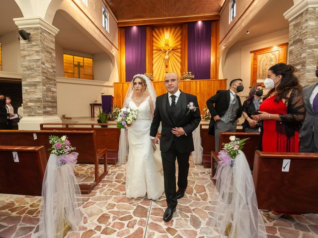 La boda de Alex y Fer en Tepotzotlán, Estado México 38
