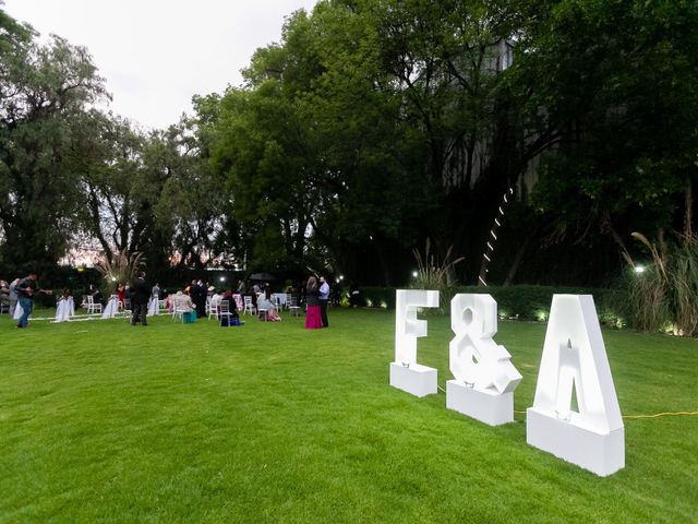 La boda de Alex y Fer en Tepotzotlán, Estado México 45