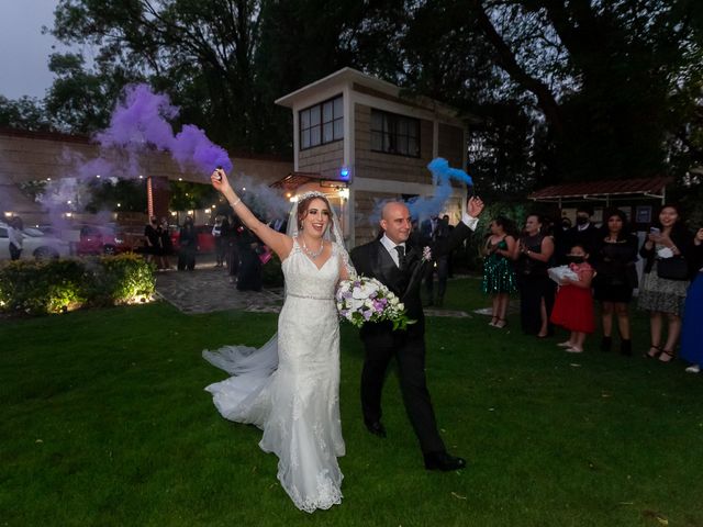 La boda de Alex y Fer en Tepotzotlán, Estado México 46