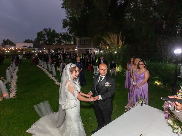La boda de Alex y Fer en Tepotzotlán, Estado México 47