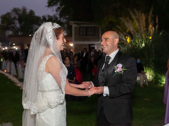 La boda de Alex y Fer en Tepotzotlán, Estado México 48
