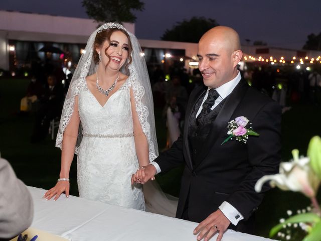 La boda de Alex y Fer en Tepotzotlán, Estado México 49