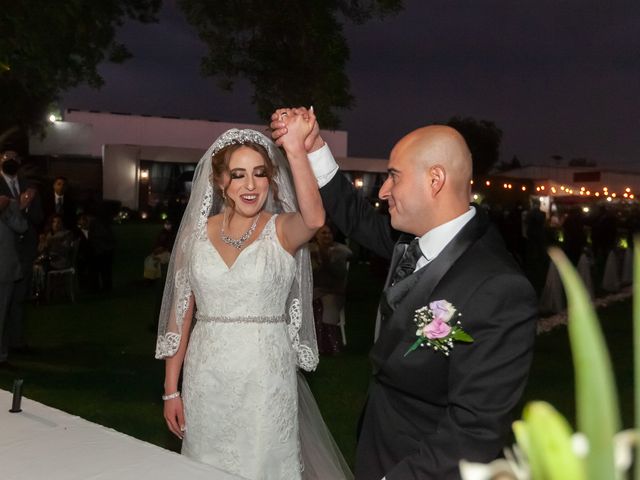 La boda de Alex y Fer en Tepotzotlán, Estado México 50