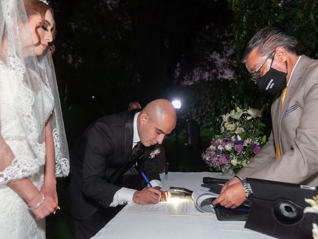 La boda de Alex y Fer en Tepotzotlán, Estado México 51
