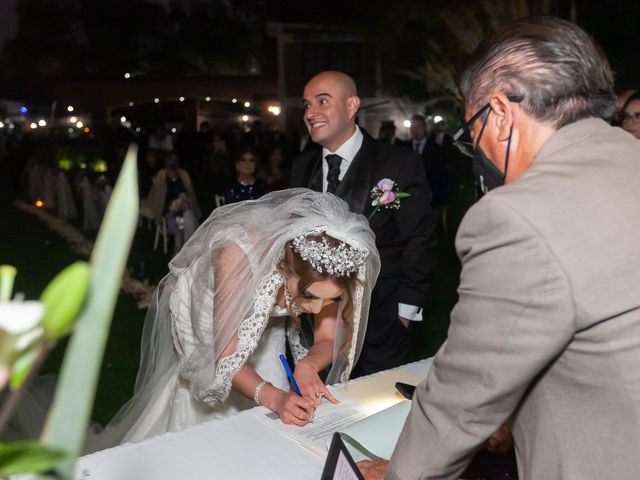 La boda de Alex y Fer en Tepotzotlán, Estado México 52