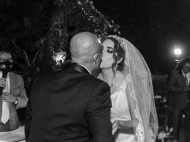 La boda de Alex y Fer en Tepotzotlán, Estado México 54