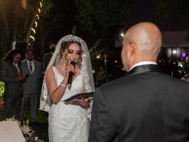 La boda de Alex y Fer en Tepotzotlán, Estado México 55