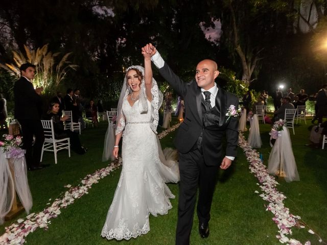 La boda de Alex y Fer en Tepotzotlán, Estado México 57