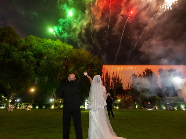 La boda de Alex y Fer en Tepotzotlán, Estado México 59