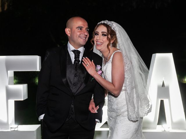 La boda de Alex y Fer en Tepotzotlán, Estado México 61