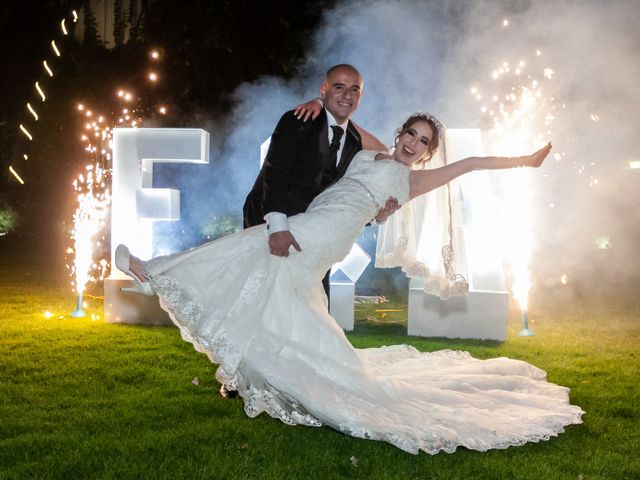 La boda de Alex y Fer en Tepotzotlán, Estado México 62