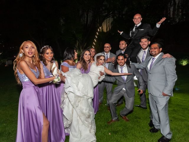 La boda de Alex y Fer en Tepotzotlán, Estado México 65