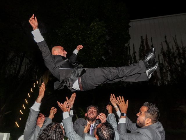 La boda de Alex y Fer en Tepotzotlán, Estado México 66