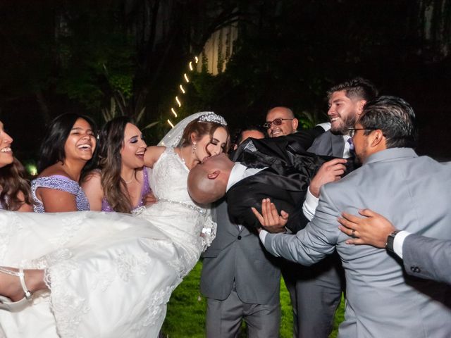 La boda de Alex y Fer en Tepotzotlán, Estado México 67