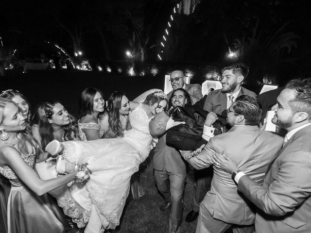 La boda de Alex y Fer en Tepotzotlán, Estado México 68