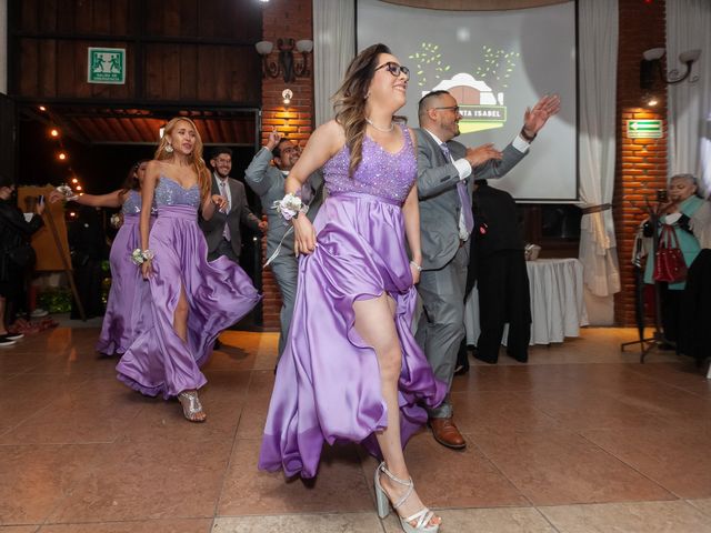 La boda de Alex y Fer en Tepotzotlán, Estado México 69