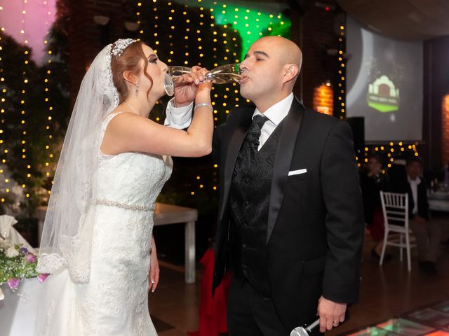 La boda de Alex y Fer en Tepotzotlán, Estado México 73