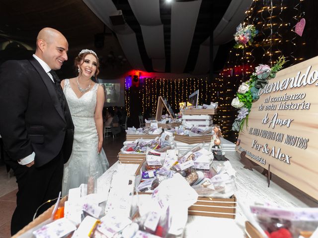 La boda de Alex y Fer en Tepotzotlán, Estado México 82