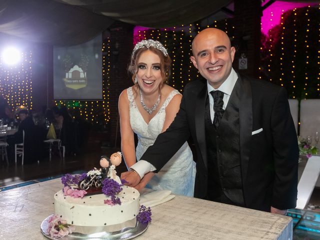 La boda de Alex y Fer en Tepotzotlán, Estado México 83