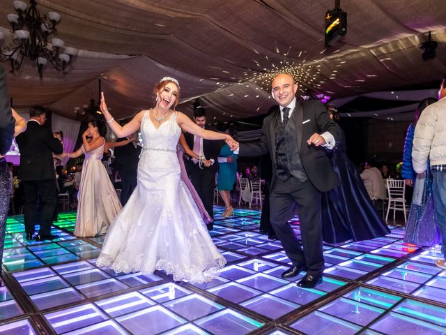 La boda de Alex y Fer en Tepotzotlán, Estado México 88