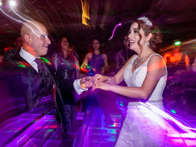 La boda de Alex y Fer en Tepotzotlán, Estado México 89