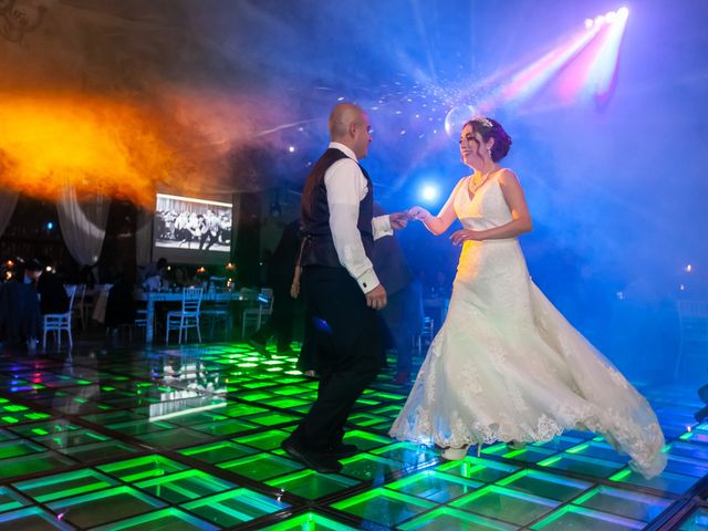 La boda de Alex y Fer en Tepotzotlán, Estado México 90