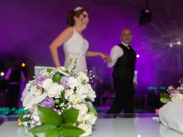 La boda de Alex y Fer en Tepotzotlán, Estado México 91
