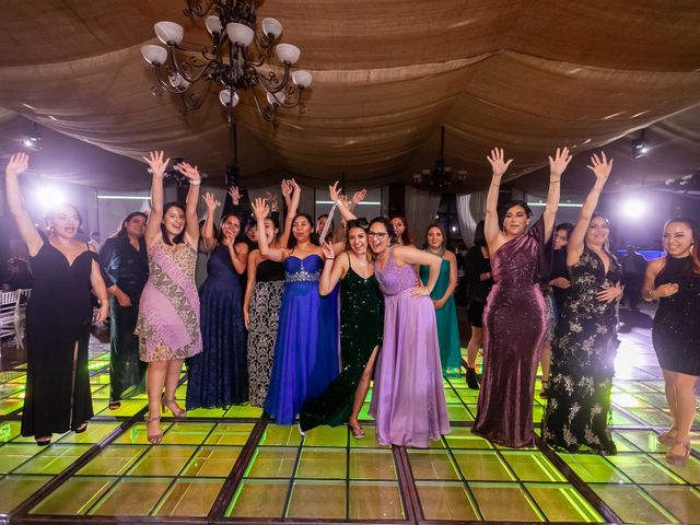 La boda de Alex y Fer en Tepotzotlán, Estado México 92