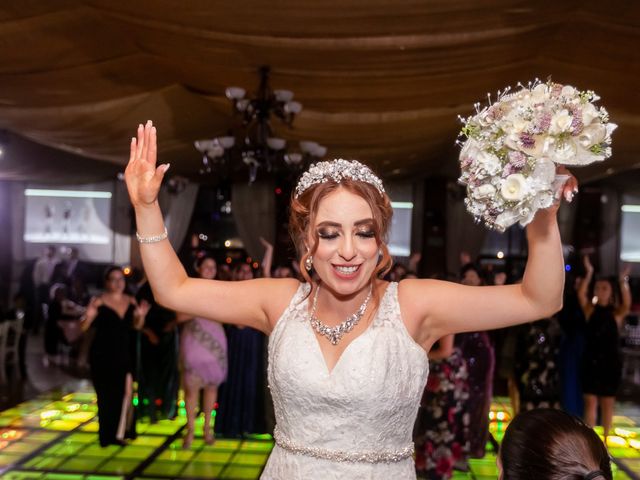 La boda de Alex y Fer en Tepotzotlán, Estado México 93