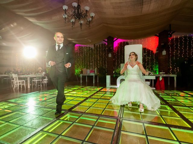 La boda de Alex y Fer en Tepotzotlán, Estado México 96