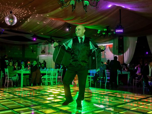 La boda de Alex y Fer en Tepotzotlán, Estado México 97