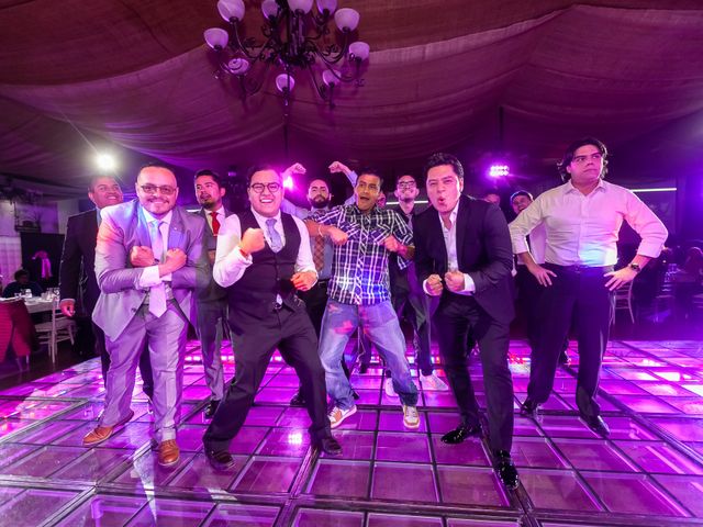 La boda de Alex y Fer en Tepotzotlán, Estado México 99