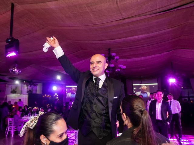 La boda de Alex y Fer en Tepotzotlán, Estado México 101