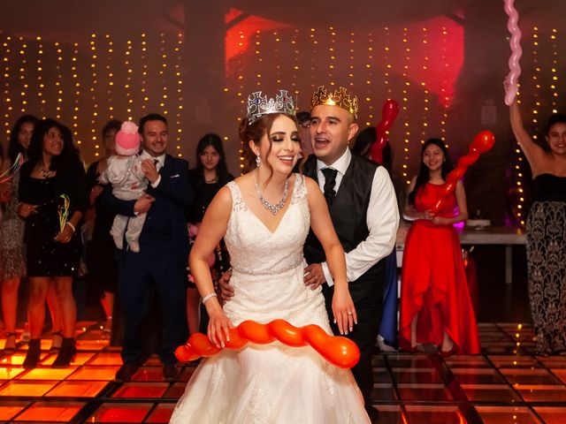 La boda de Alex y Fer en Tepotzotlán, Estado México 102