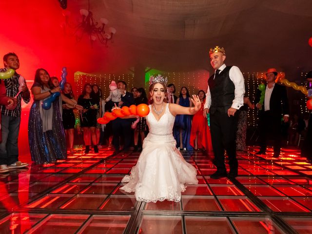 La boda de Alex y Fer en Tepotzotlán, Estado México 103