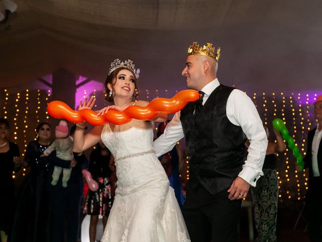 La boda de Alex y Fer en Tepotzotlán, Estado México 104