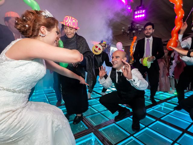 La boda de Alex y Fer en Tepotzotlán, Estado México 105