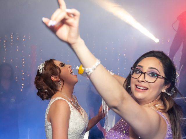 La boda de Alex y Fer en Tepotzotlán, Estado México 106
