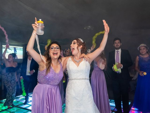 La boda de Alex y Fer en Tepotzotlán, Estado México 107