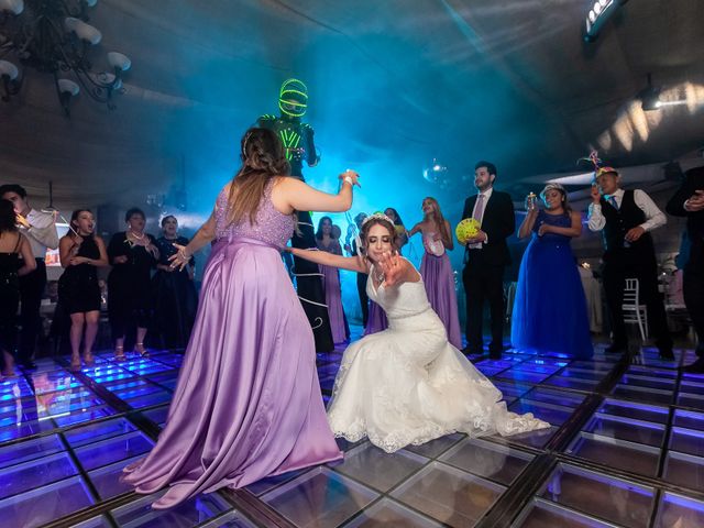 La boda de Alex y Fer en Tepotzotlán, Estado México 108
