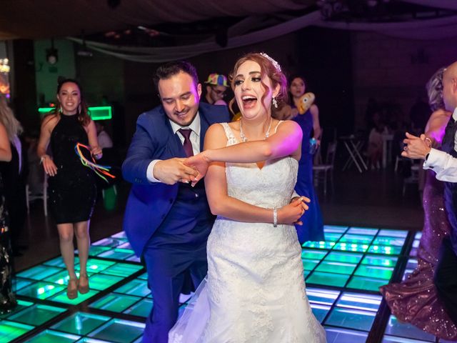 La boda de Alex y Fer en Tepotzotlán, Estado México 111