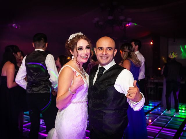 La boda de Alex y Fer en Tepotzotlán, Estado México 112