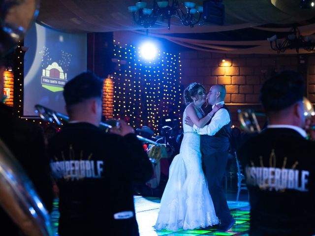 La boda de Alex y Fer en Tepotzotlán, Estado México 114
