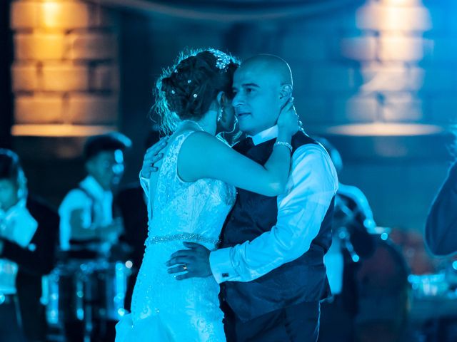 La boda de Alex y Fer en Tepotzotlán, Estado México 115